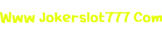 Www Jokerslot777 Com
